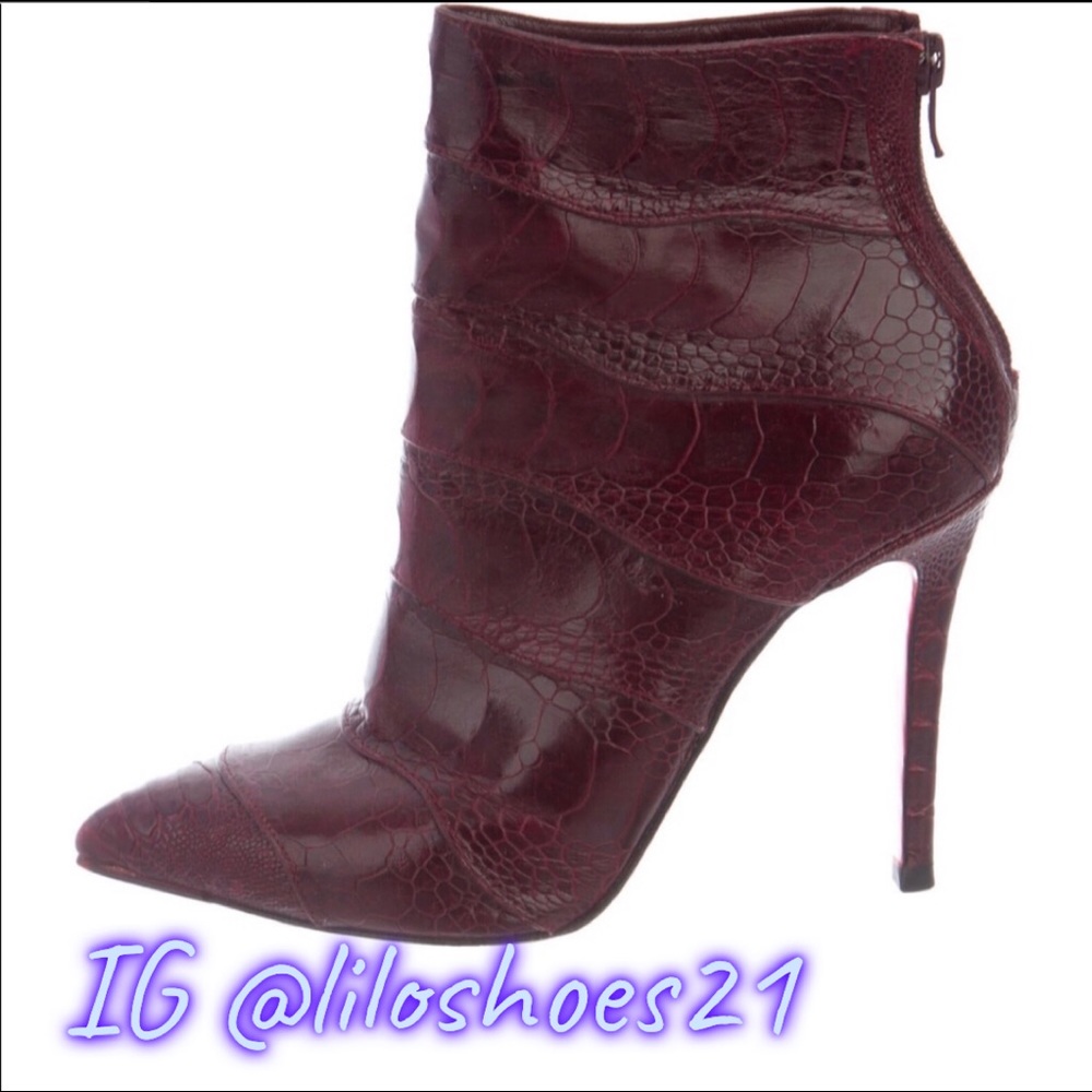 Christian Louboutin Zermadame Ankle Boots